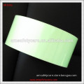 Glow in the Dark Fabric Tape for Safety Vests and Shoes, Bags
